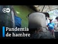 La pandemia de coronavirus provoca una hambruna sin precedentes