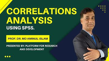 Correlations Analysis with Interpretations.