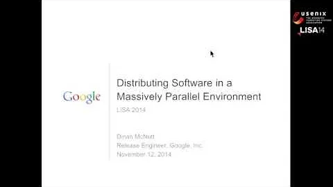 LISA14 - Distributing Software in a Massively Parallel Environment