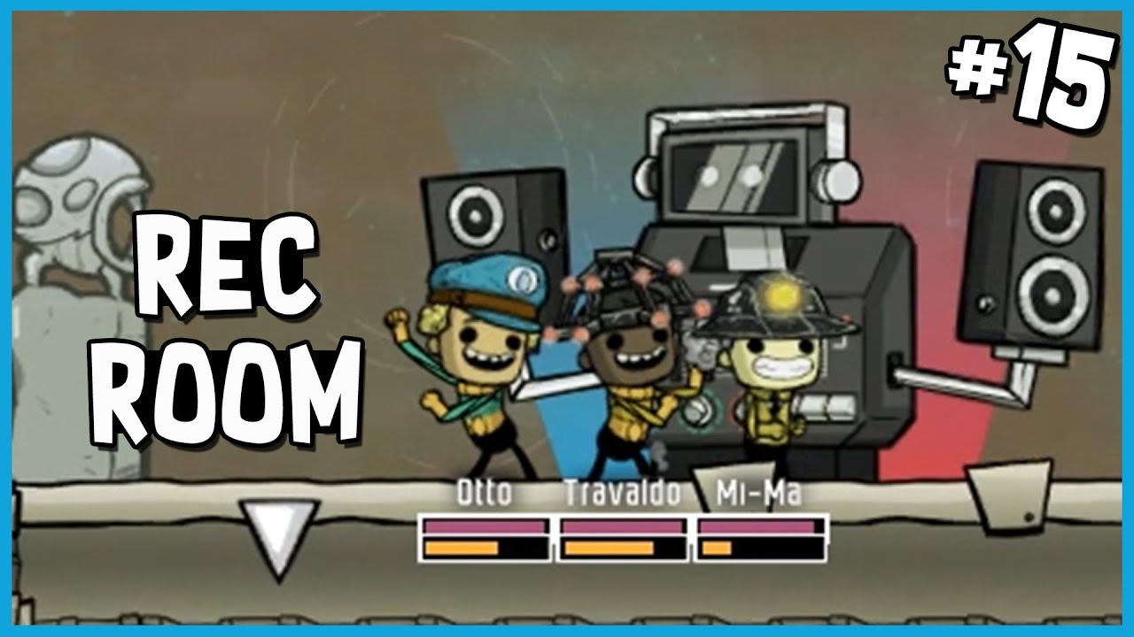 🚀 Recreational Room with a Jukebot Oxygen Not Included Launch