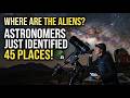 "Where Are the Aliens? Astronomers Just Identified 45 Places to Look"#space #astronomy #AstroGen
