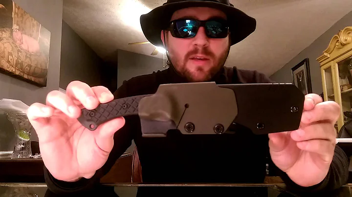 T.I.E. Tactical Custom Kydex Sheath