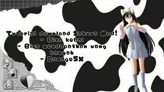 Tutorial mendownload game SAKURA SCHOOL SIMULATOR MOD! screenshot 5