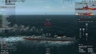 WW2 BATTLE CRUISER ACTION WHO WILL WIN