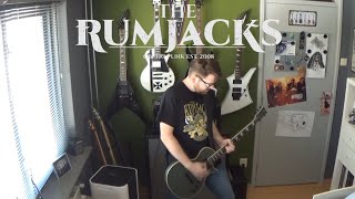 The Rumjacks - Light In My Shadow (guitar cover)