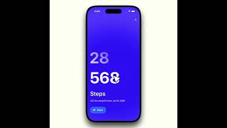 Go Club Total Steps Shader Ripple Animation ✦ React Native ✦ makeitanimated.dev