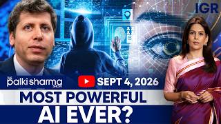 LIVE | OpenAI Unveils GPT-6 Astra: Its Most Powerful AI Model Yet | The Palki Sharma Show | IGR screenshot 5