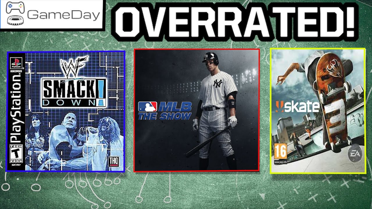 The 6 Most OVERRATED Sports Games of All Time | GameDay
