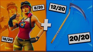 Combo De Skin Avec La Pioche Faucheuse