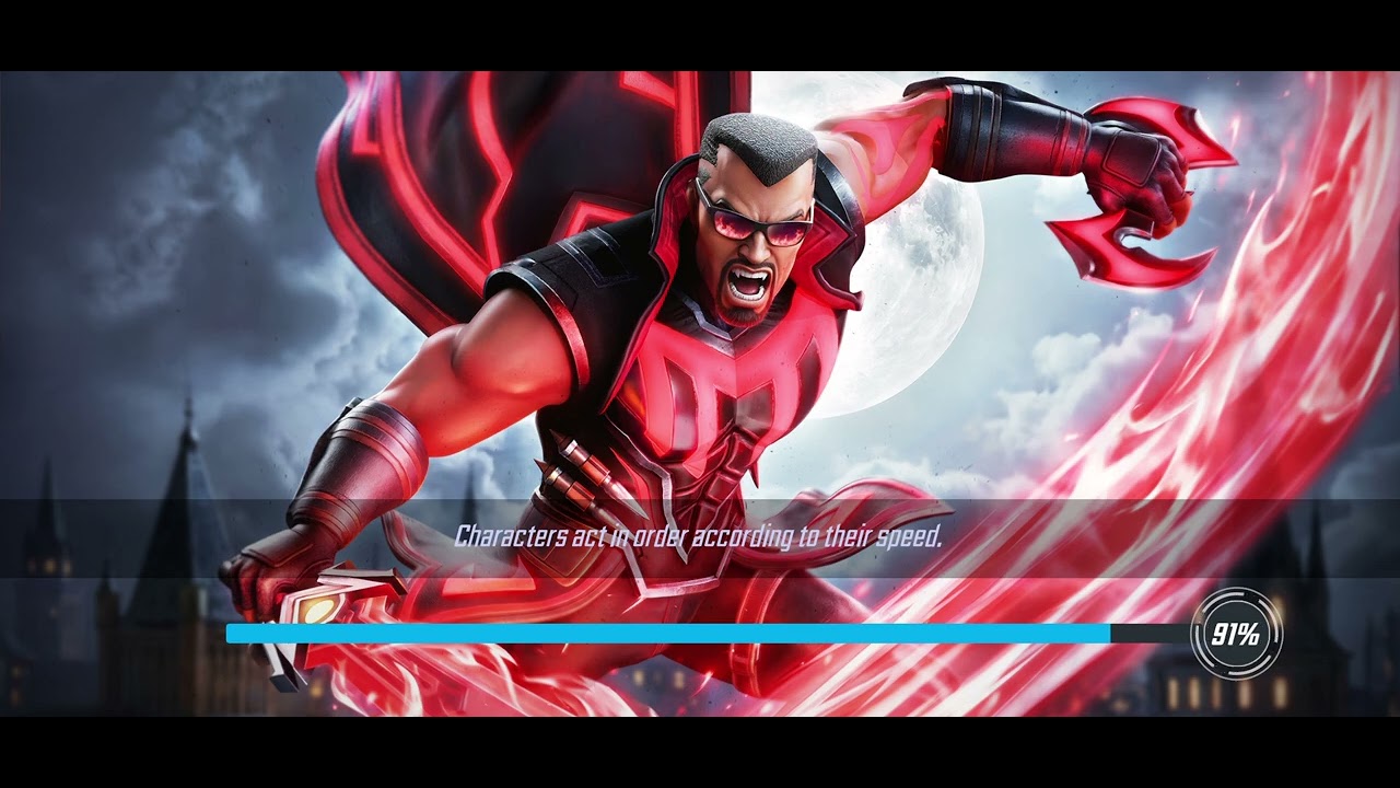 MARVEL Strike Force Toxin Unlock and First Use - YouTube