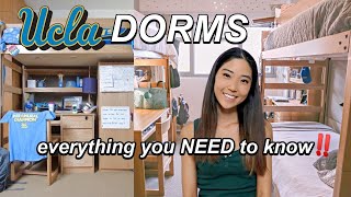 UCLA DORMS  EVERYTHING YOU NEED TO KNOW + MY ADVICE!!
