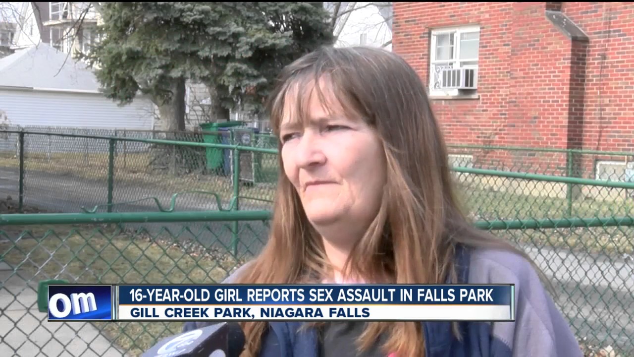 16 Year Old Girl Reports Sex Assault In Falls Park Youtube