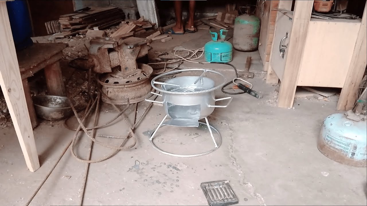 Kalan na pwedeng de uling at de kahoy gawa ni Kadiskarte