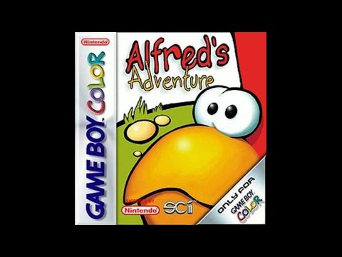 Notice Originale Alfred's Adventure Pour Game Boy Color (PAL) - Manuel Seul