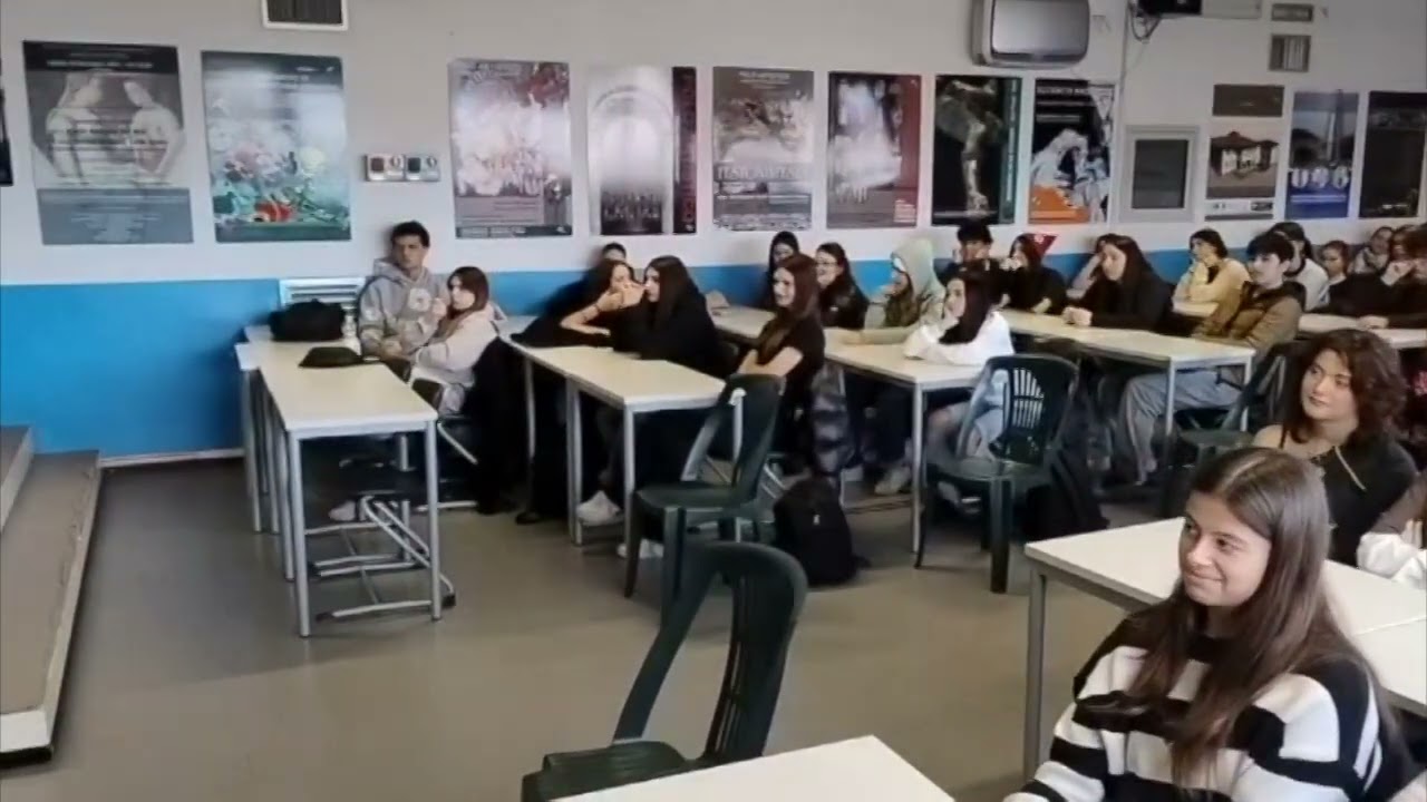 2025. Incontri SCUOLE 21/22 Novembre 2025. Liceo 