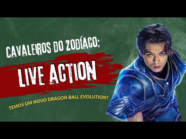 Live action de Cavaleiros será o novo Dragon Ball Evolution?