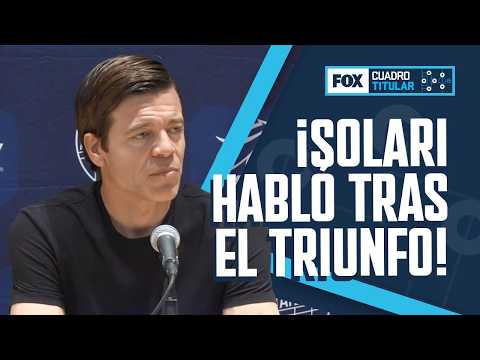 ¡SOLARI HABLÓ TRAS EL TRIUNFO! Los universitarios siguen sumando | Cuadro Titular
