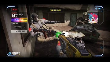 COD Mobile Final Kill Cam KRM + MVP
