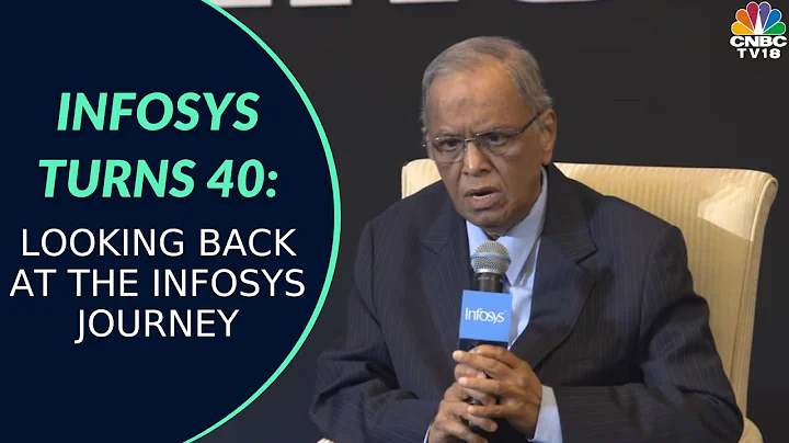 Infosys Turns 40: NR Narayana Murthy Takes A Look ...