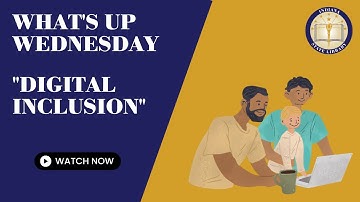 Digital Inclusion Series - Digital Inclusion 101 - 1 LEU