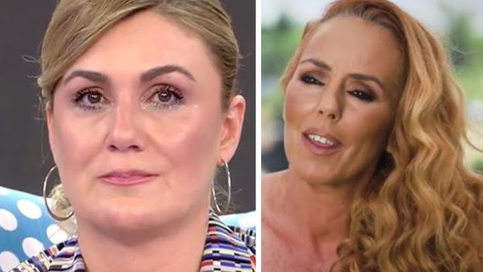 UNEXPECTED STATEMENT from Carlota Corredera and the tragedy of Rocío Carrasco and Fidel Albiac - YouTube