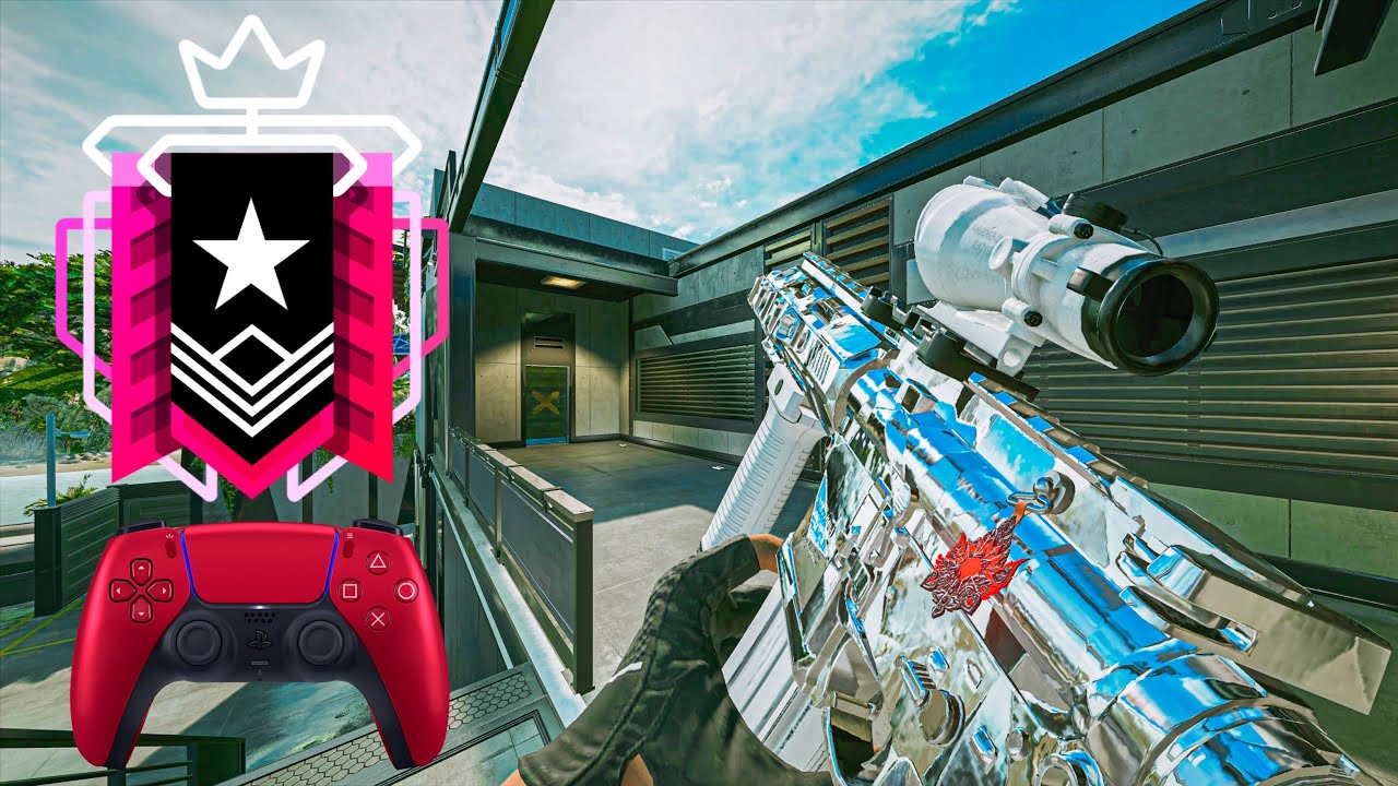 HOW TO SOLO QUEUE TO CHAMPION Rainbow Six Siege PS5/XBOX