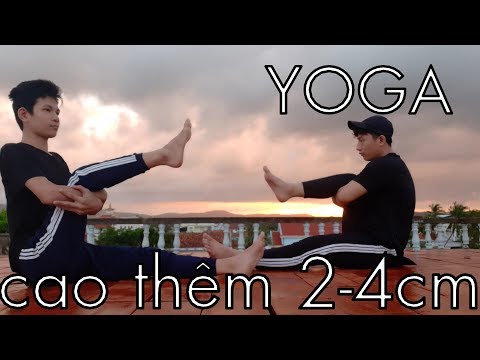 Video 7 BÀI YOGA KÉO DÀI CHÂN VÀ LƯNG GIÚP BẠN PHÁT TRIỂN... - youtube