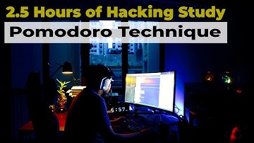 OSCP Journey 2.5 Hours of Ethical Hacking Study With Me | A day in the life of ethical hacker