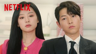 ヴィンチェンツォがヘインの弁護士に!? | 涙の女王 | Netflix Japan
