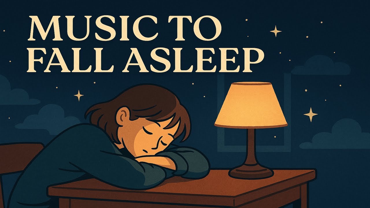 💤 1 Hour of Deep Sleep Music — Fall Asleep Fast (Calm Night Ambience ...