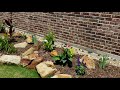 Flower Bed Review 5-9-21 Front Yard Raised Stone Beds