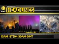 Strong solar storm hits Earth | Did Israel violate law on US weapons? | WION Headlines