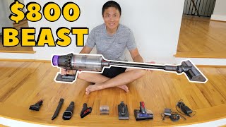 [MOST EXPENSIVE CORDLESS VACUUM] Dyson Outsize - Unboxing & Review