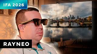 RayNeo GT Max AR Glasses at IFA 2026: A portable virtual display experience