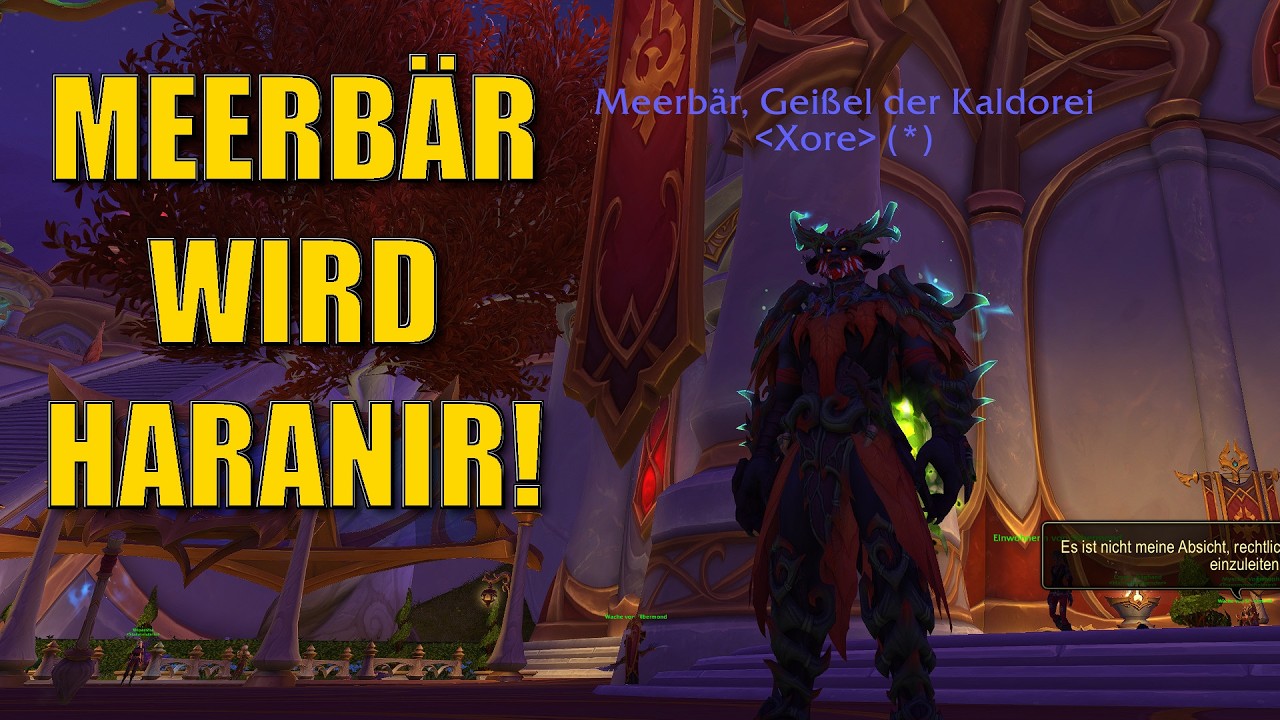 Meerbär wird ein Haranir! Diese Rasse ist einfach MEGA COOL!