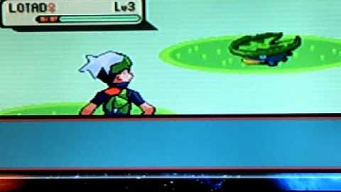 Pokemon Emerald Walkthrough 2 Ralts Hide 