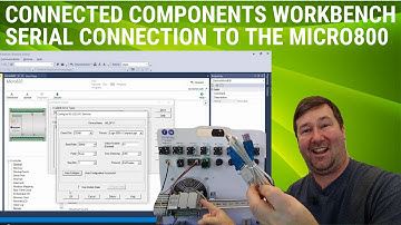 Connecting to an Allen Bradley Micro800 PLC over Serial
