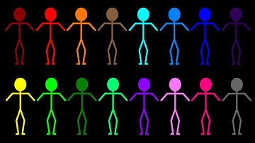 Stickman RTTB Run Race ASRM in Algodoo - Algicosathlon Day 1030