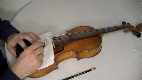 The Practicing Companion   Violin Fine Tuners Maintenance