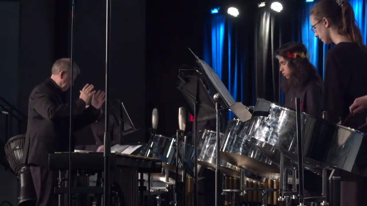 Judson University Percussion Ensemble - 