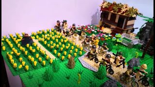 Battle towards Singapore (With Lego/Brick Motion Picture Scenes)Australians during World War Two.