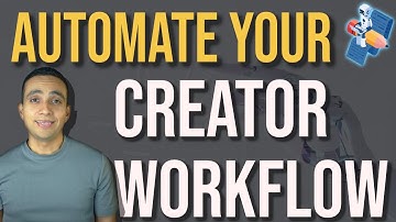 How I use Automation to Speed up my Content Creation - Full Guide