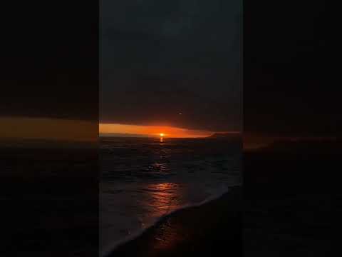 Sea View With Beautiful Sunset  | Short Video