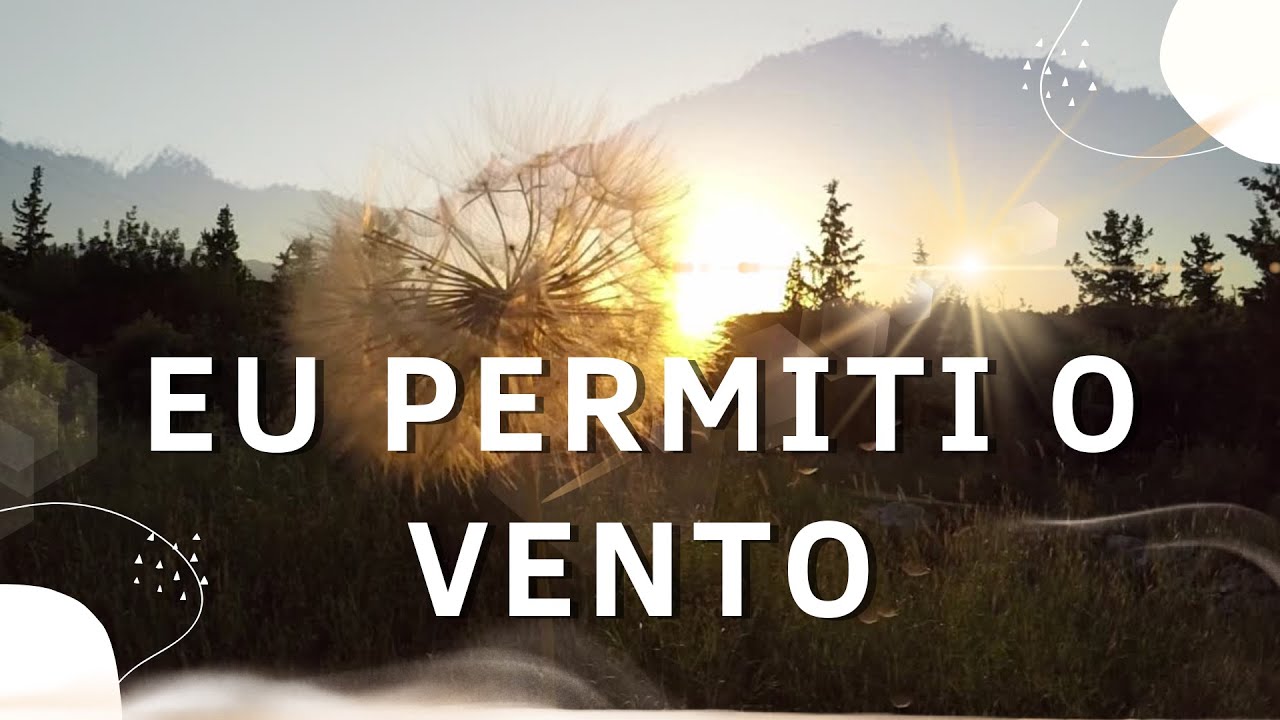 Eu Permiti o Vento - Vitória Souza (COM LETRA) - YouTube