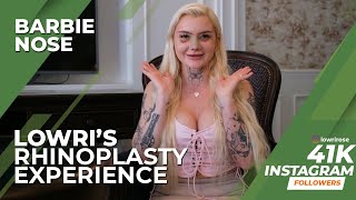 Rhinoplasty In Turkey Lowri Roses Nose Job Experience