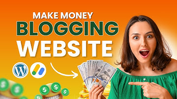 Verdien geld met Google AdSense | Verdien meer dan $ 1000 per dag met een WordPress-blogwebsite |...