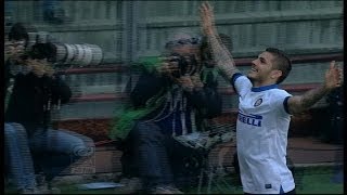 HIGHLIGHTS SERIE A SAMPDORIA - INTER 0-4 13 04 2014