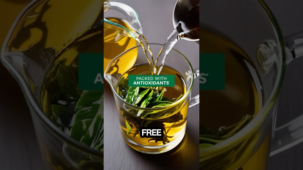 The benefits of drinking Green Tea - YouTube