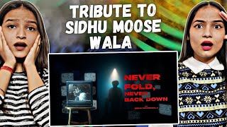 Never Fold Never Back Down - Harsh Likhari | Tribute to Sidhu Moose Wala | Reactions Hut