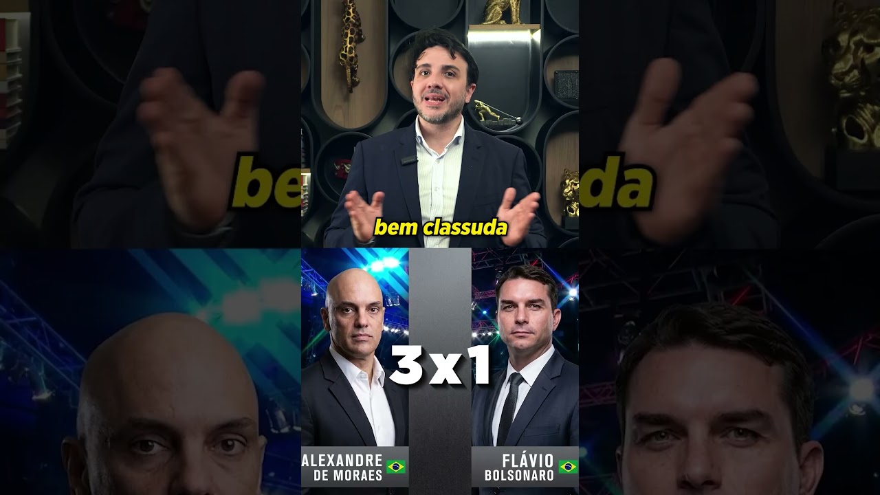 Análise política aprofundada: O embate entre flávio bolsonaro e alexandre de moraes